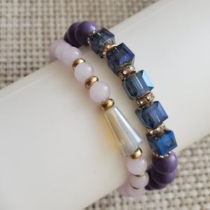 2pcs Fashion Bracelets Set for Women